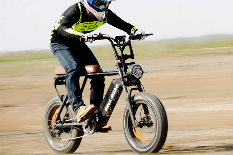 The Ultimate Moped-Style Off -Road Beast