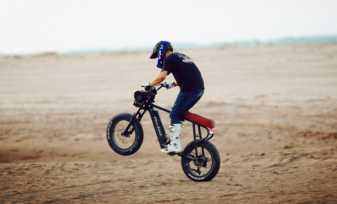 Roll-Road Shark: The Ultimate Moped-Style Off -Road Beast