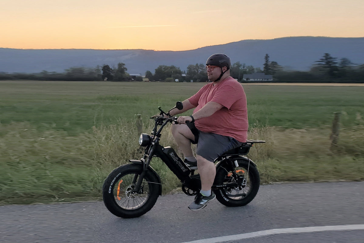 Best electric bike for heavy rider uk shop