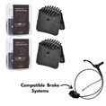 Load image into Gallery viewer, Brake Pads (2 Pairs)