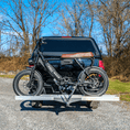 Load image into Gallery viewer, Hitch-Mounted Aluminum E-Bike Carrier Roll Road 1