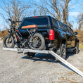 Load image into Gallery viewer, Hitch-Mounted Aluminum E-Bike Carrier R
