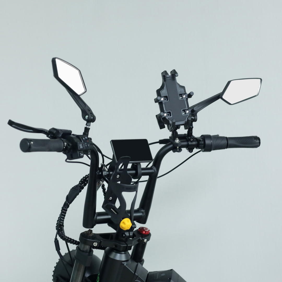 Handlebar Rearview Mirror 360°Rotatable