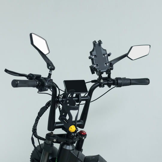 Handlebar Rearview Mirror 360°Rotatable