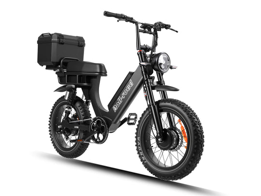 Leon Dual Motor Ebike