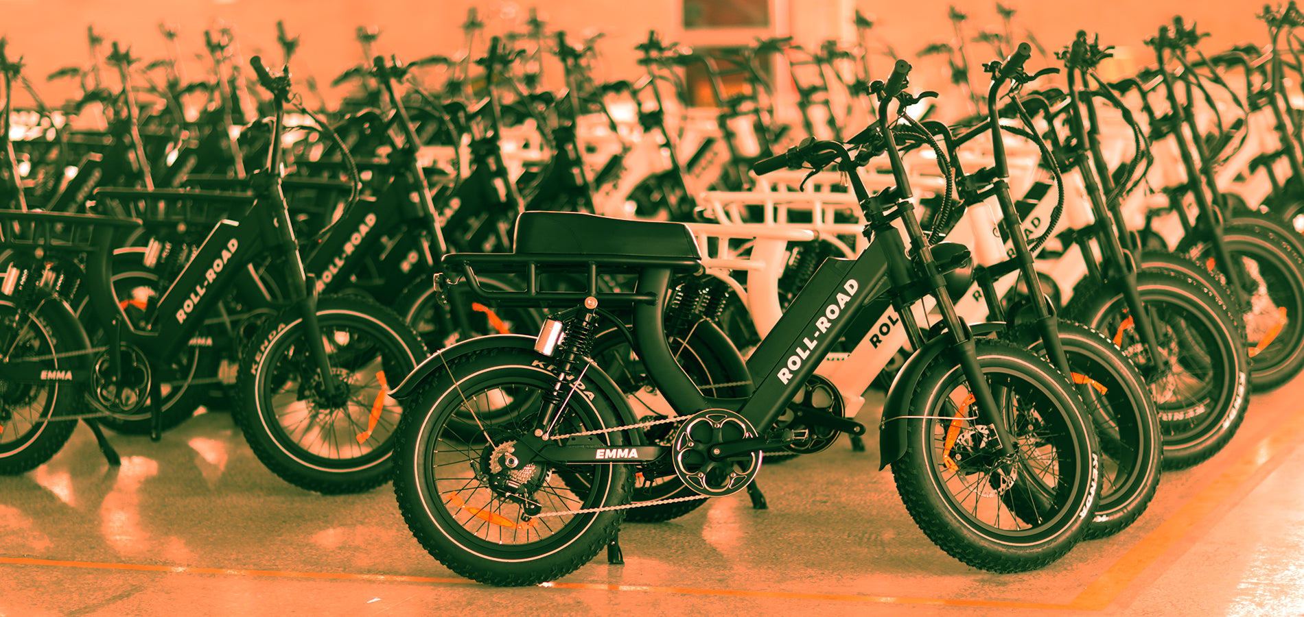 RollRoad Emma 2023 Perfect Electric Bike for Tall Riders Roll Road