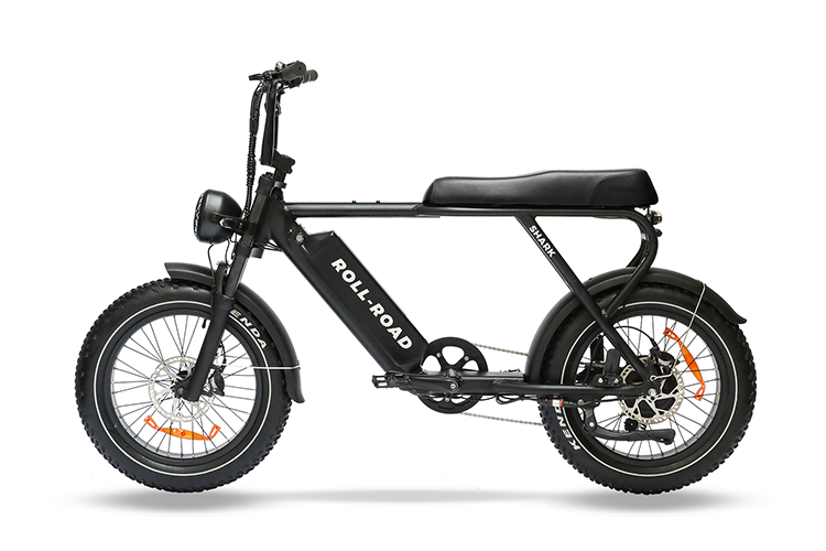 Unleash the Thrill:  Introducing the Roll Road Shark 2.0 eBike