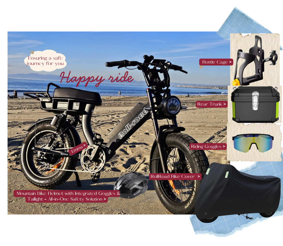 5 Must-Have Accessories for Your Emma 4.0 Electric Bike to Enhance Every Ride
