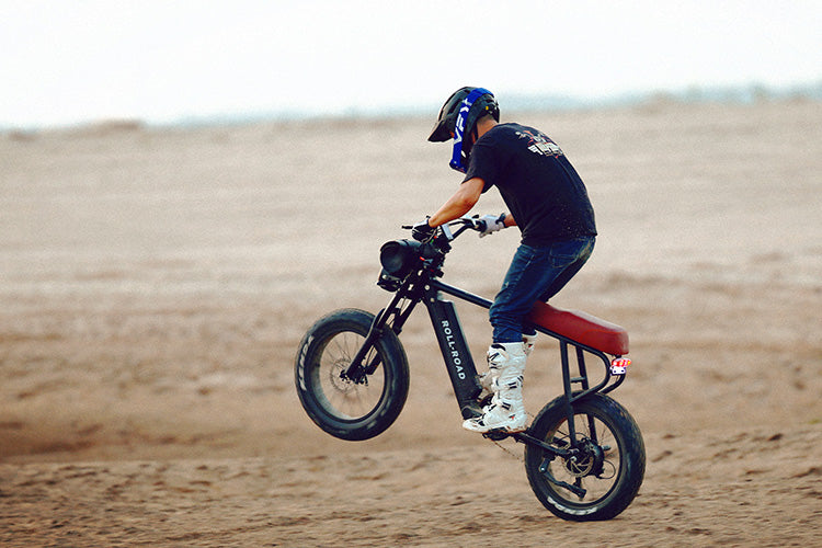 E Rocker Bike How to Get More Skills From Your E-Bike – Roll Road Ebike