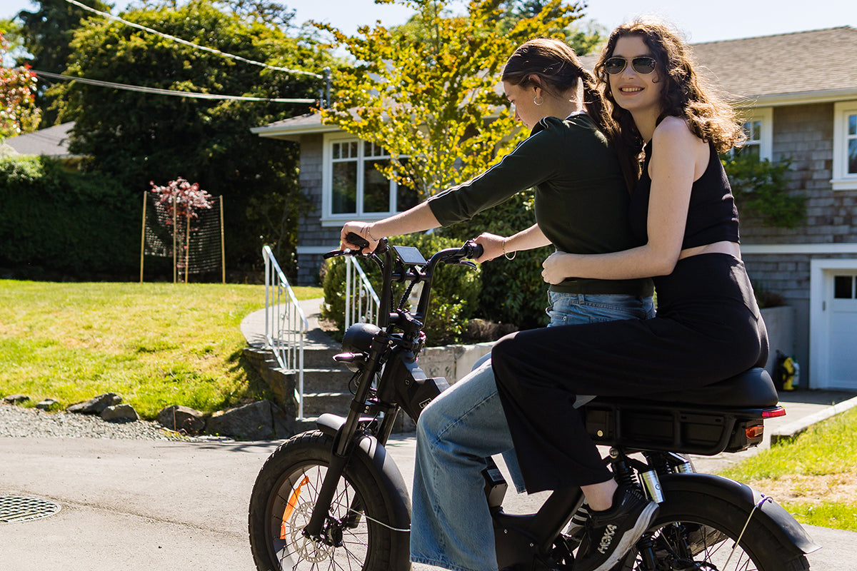 The Coolest 2-Seater E-Bike for 2 adults of 2024!