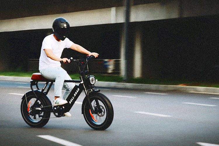 E Rocker Bike Cruise Control for Effortless Adventures – Roll Road Ebike