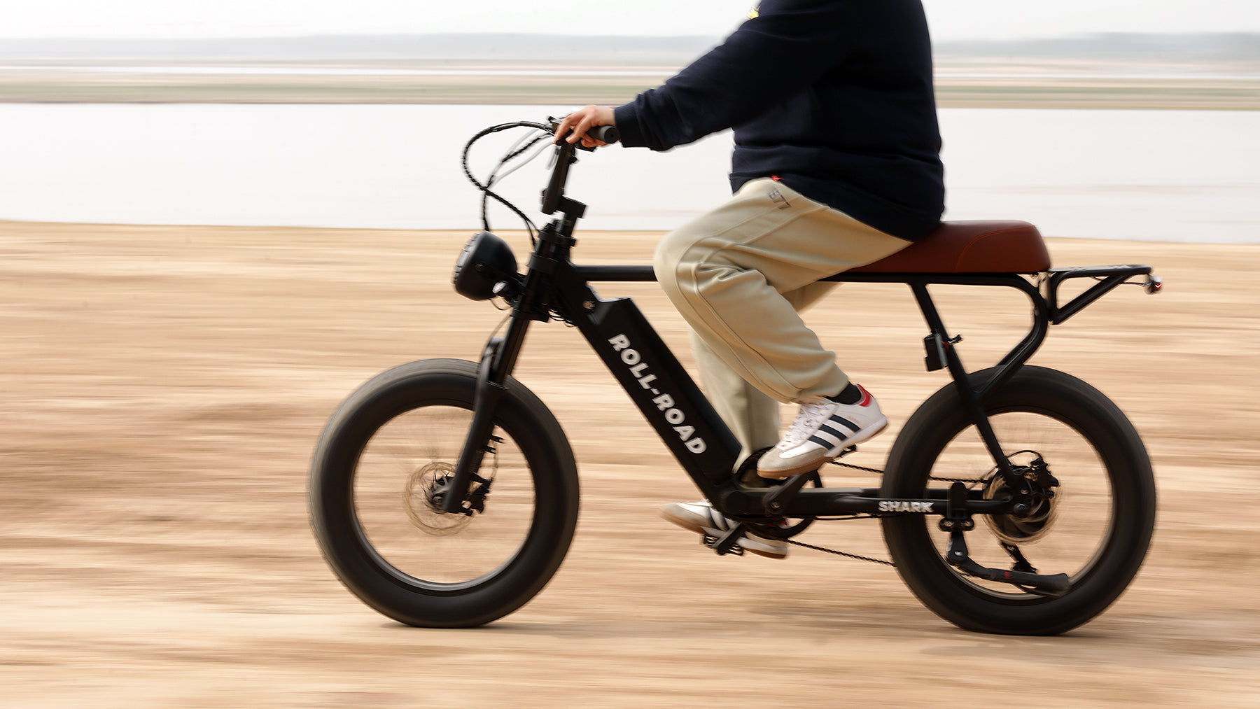 Perfect AllTerrain Ebike with 350lbs Payload for Big Riders Roll