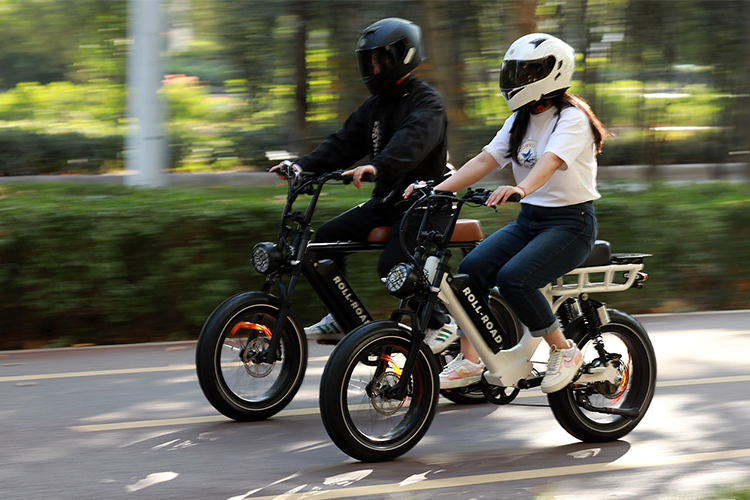 Dual Passenger E-Bikes by Roll Road Ebike for Unforgettable Valentine's Adventures