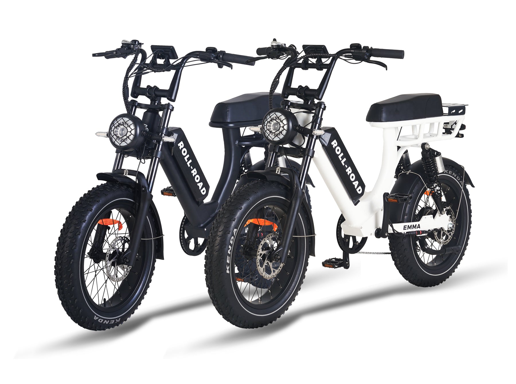 450 lbs Payload! Perfect All-Terrain E-bike for Big Riders – Roll Road ...