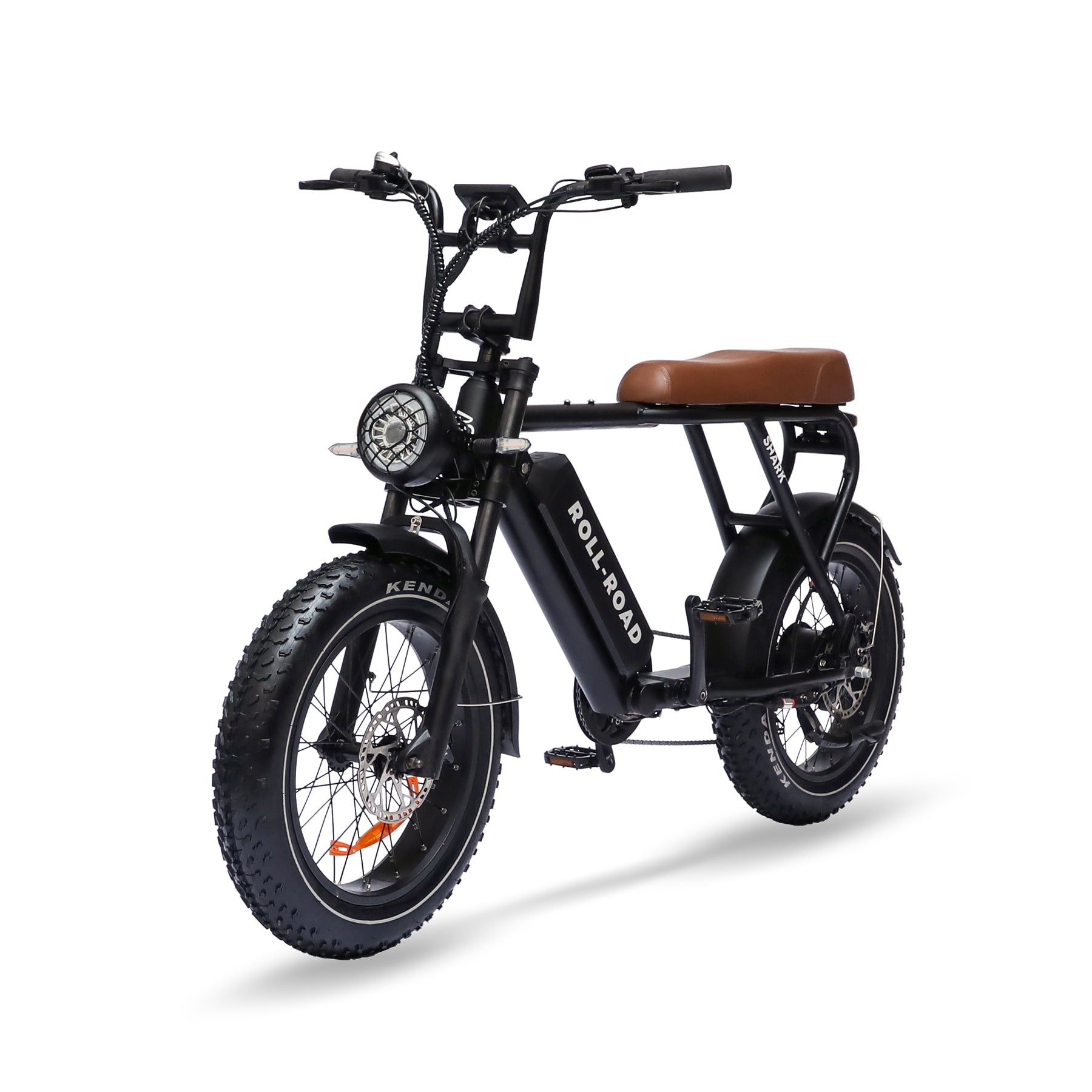 30mph Fast Moped Style Ebike – Roll Road Ebike