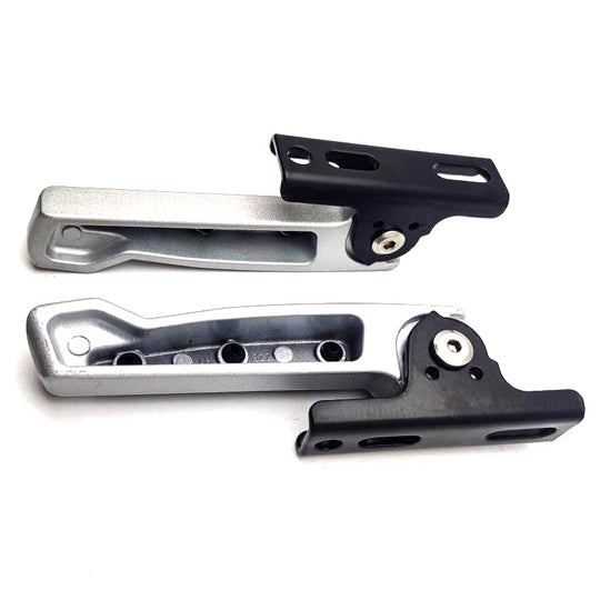 Aluminum alloy foldable foot pegs for Emma 3.0