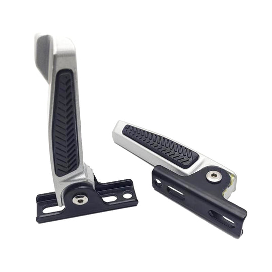 Aluminum alloy foldable foot pegs for Emma 3.0