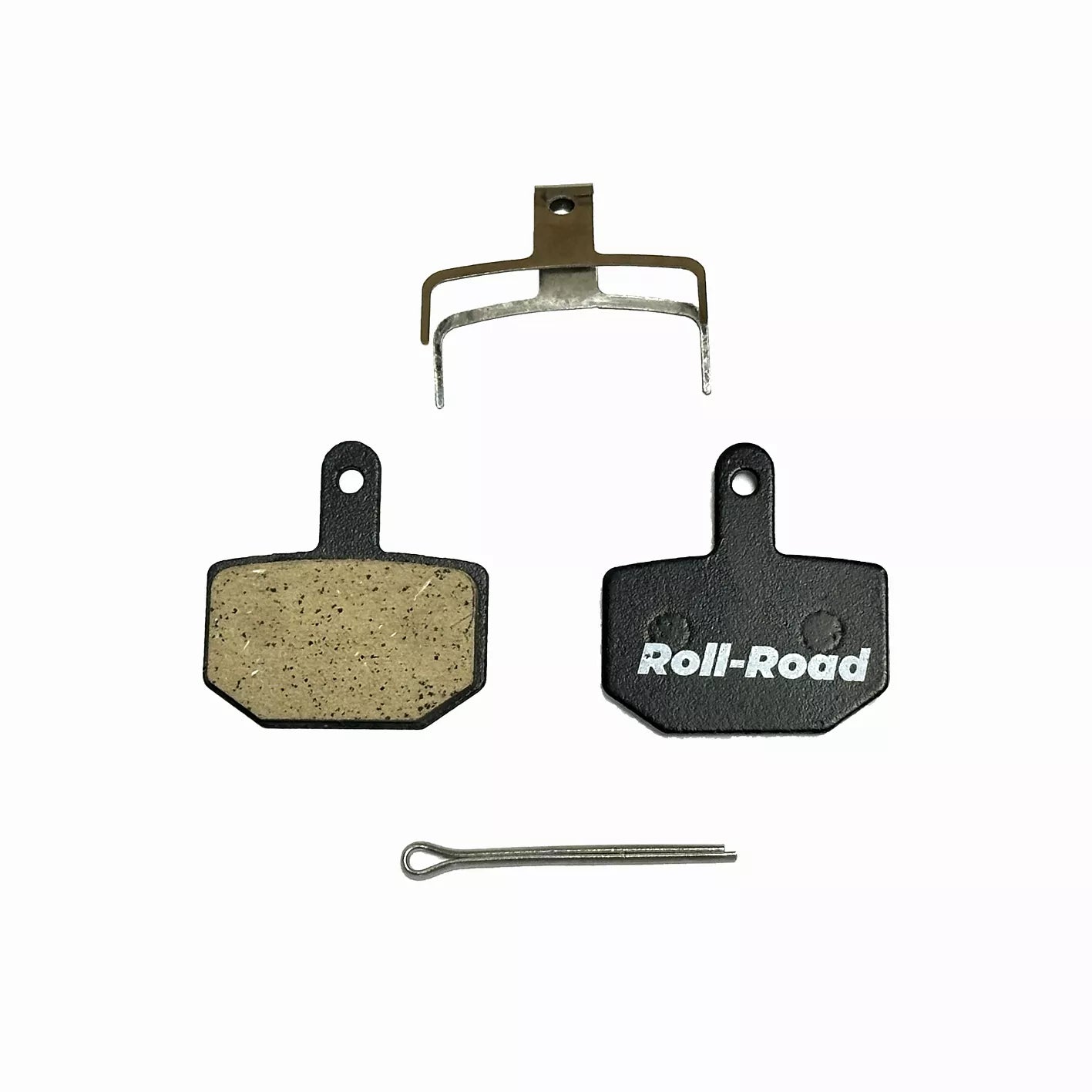 Resin Brake Pads for Fat-Tire E-Bikes (Upgraded) | Roll-Road