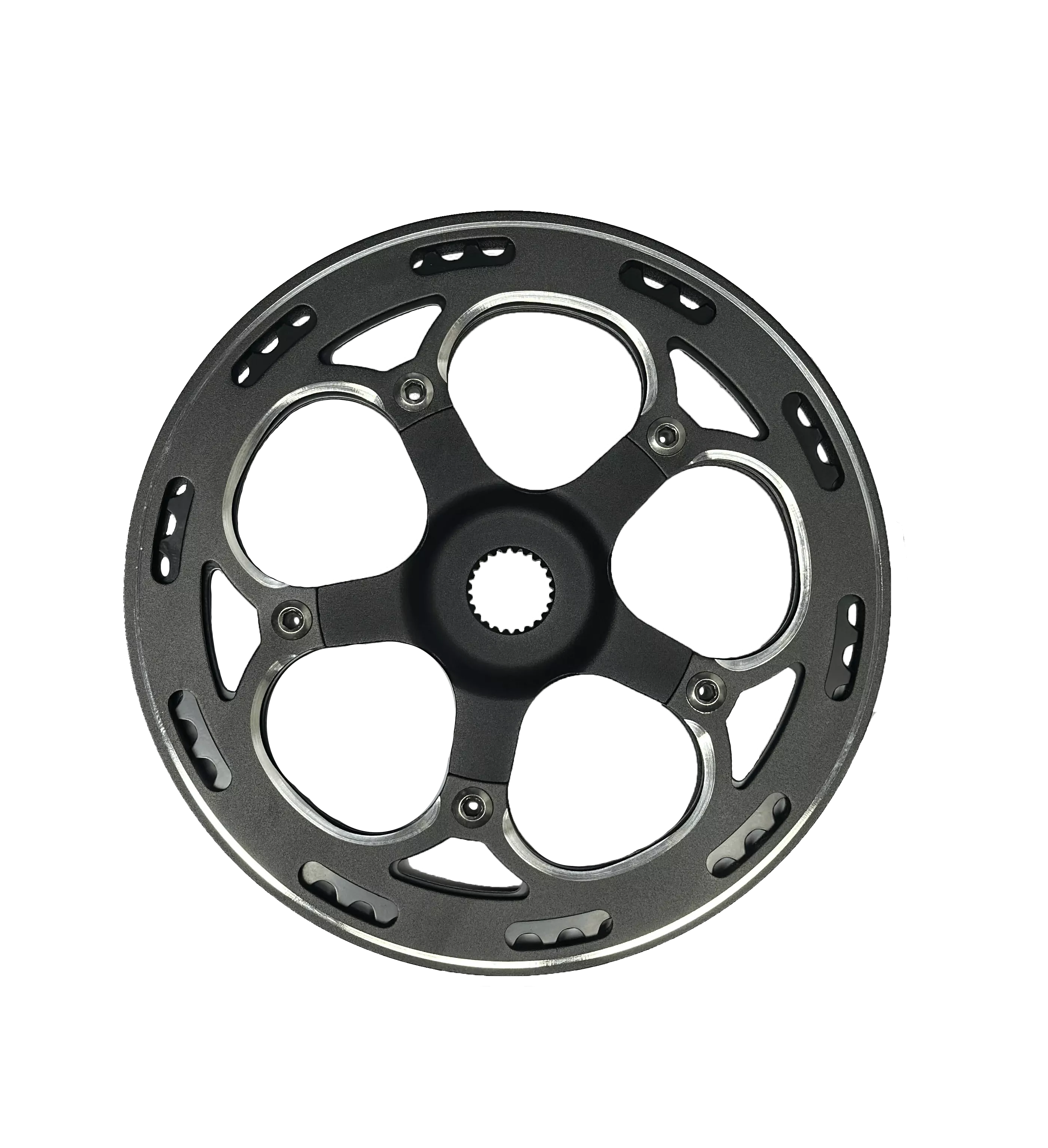 Roll-Road Ebike Crank  & 52T Chainring
