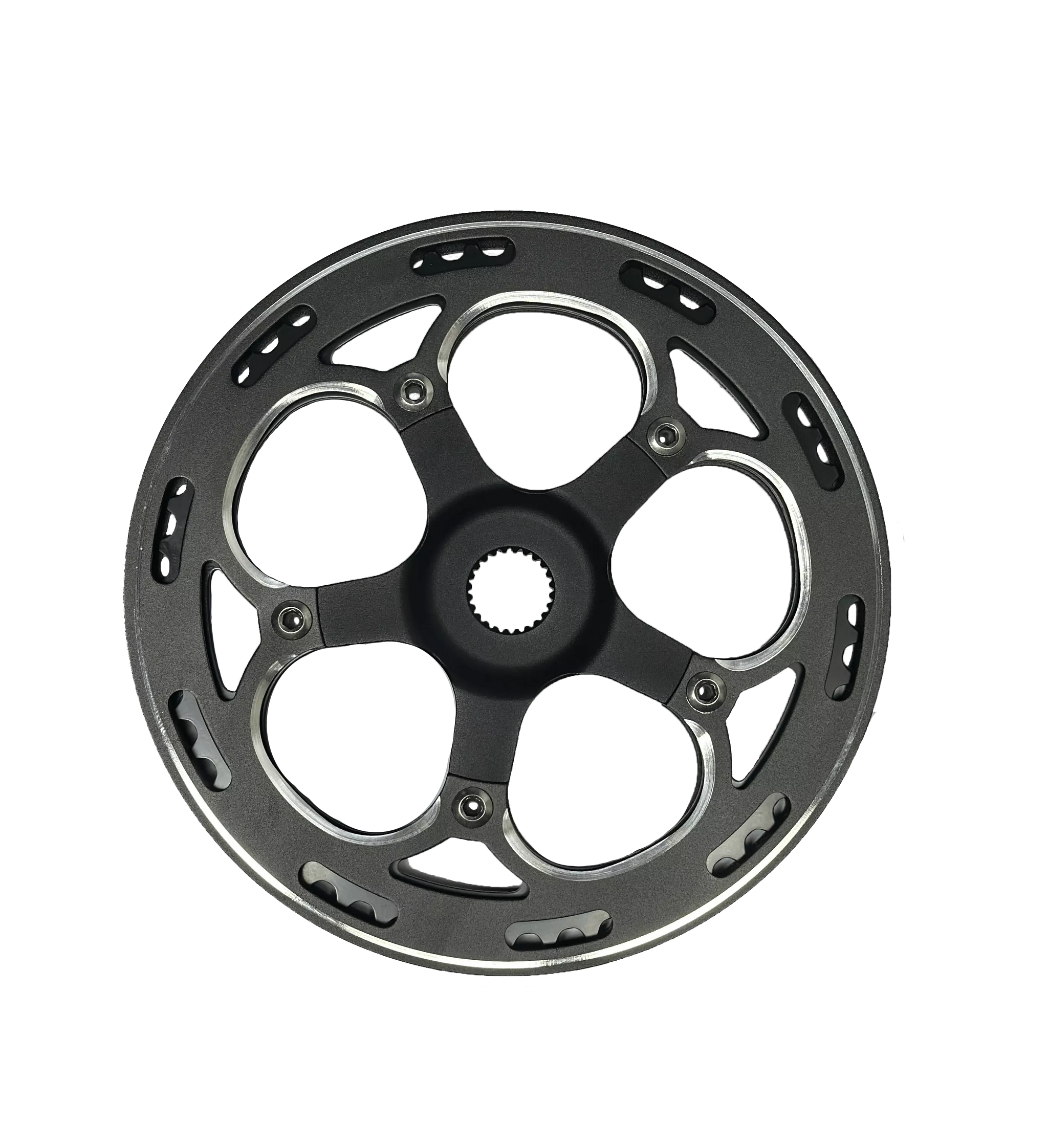 Roll-Road Ebike Crank  & 52T Chainring