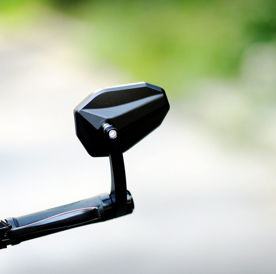 360° Rotatable Bar-End Mirrors (Pair) – Roll Road Ebike