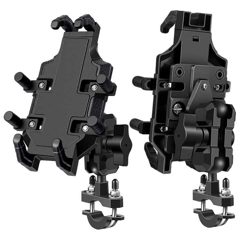 Phone Holder with Vibration Dampener