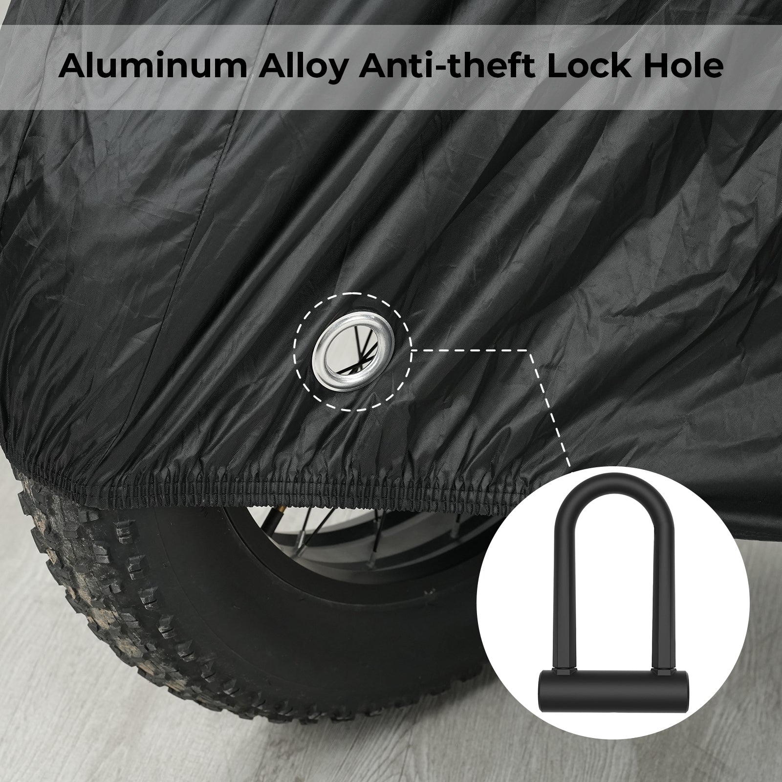 RollRoad Electric Bike Cover For Emma & Leon