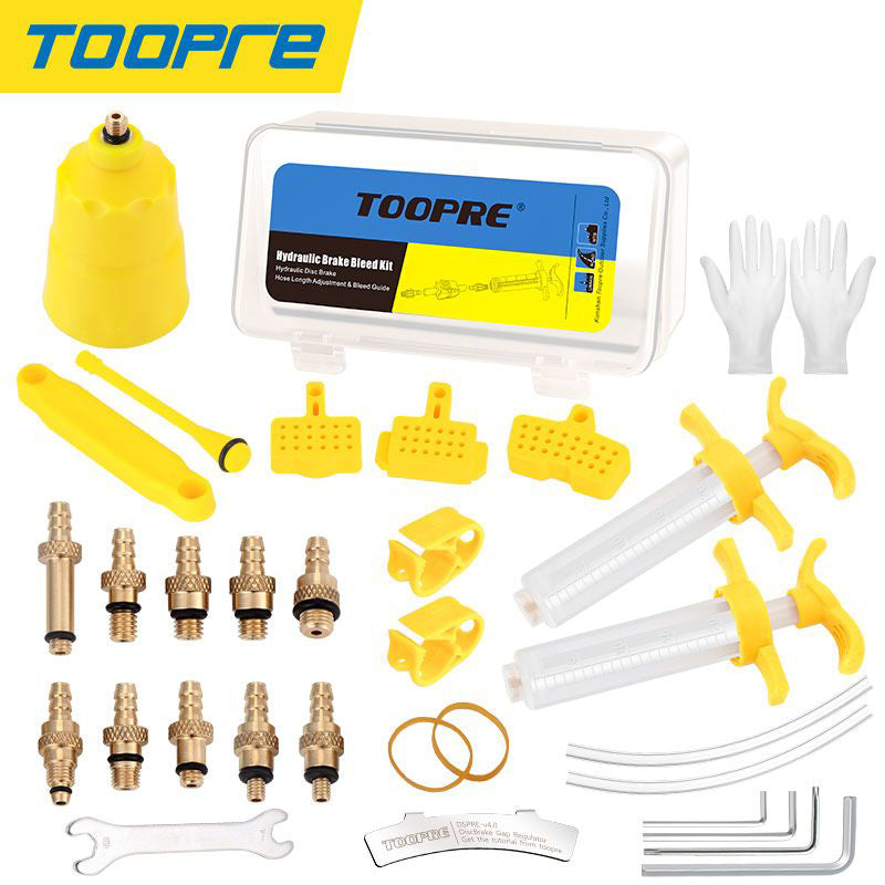 Ebike Hydraulic Brake Bleed Kits