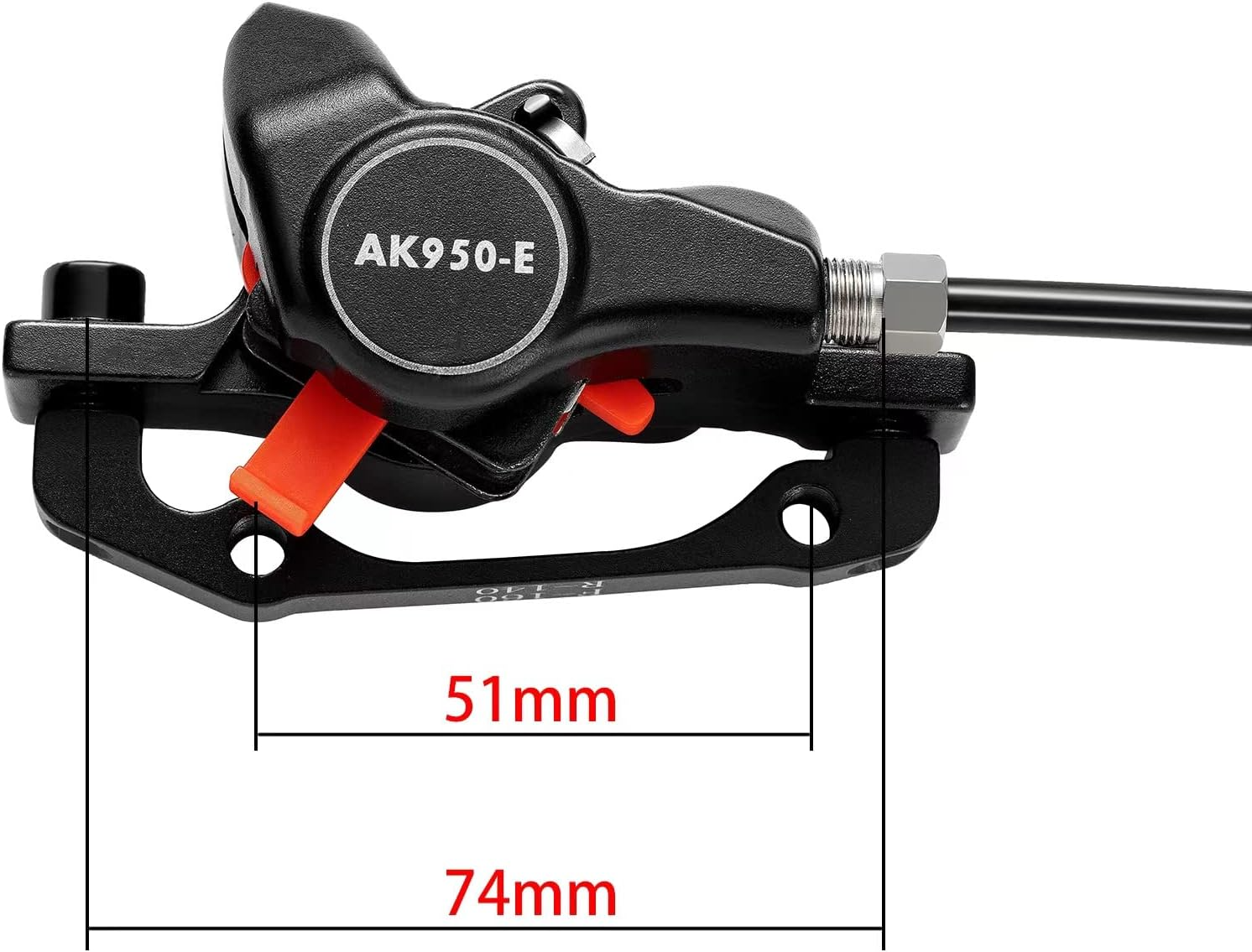 Powerful Braking Force Hydraulic_Brake