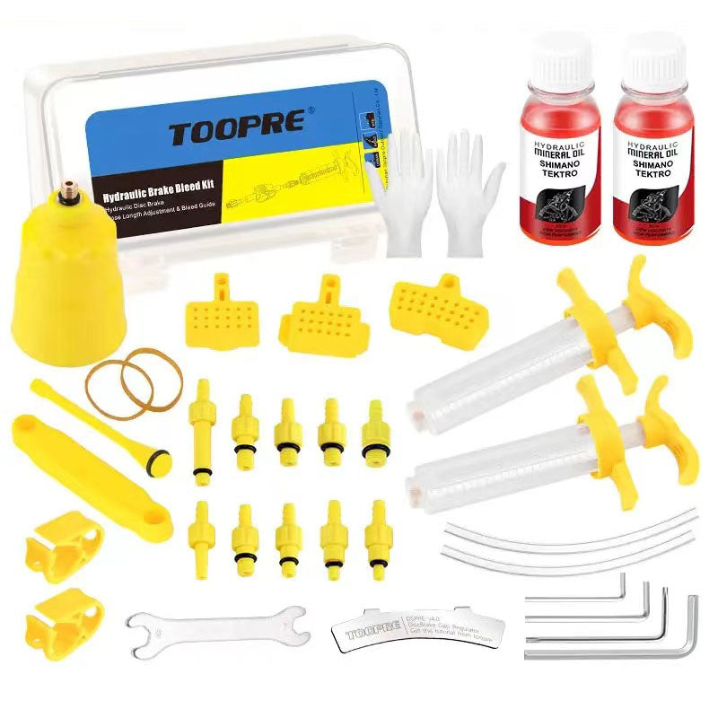 Ebike Hydraulic Brake Bleed Kits