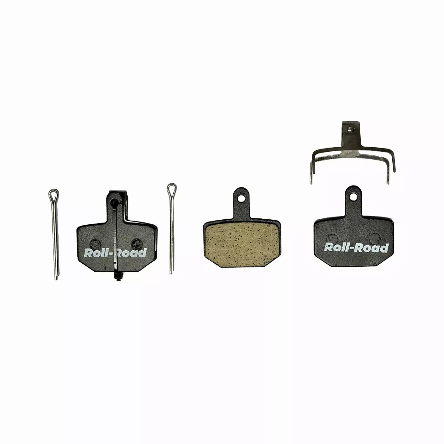 Resin Brake Pads for Fat-Tire E-Bikes (Upgraded) | Roll-Road