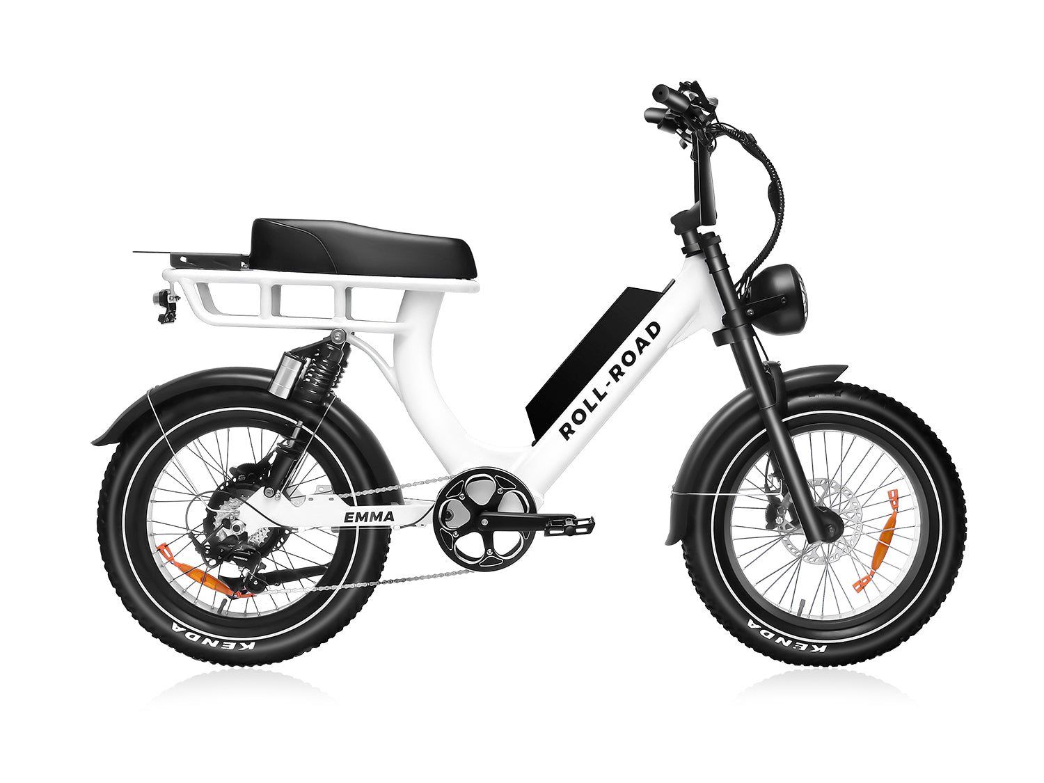 EMMA Long Range |Moped-style Ebike for Adults|400LB Heavy Rider|Step Through Electric Bike 2