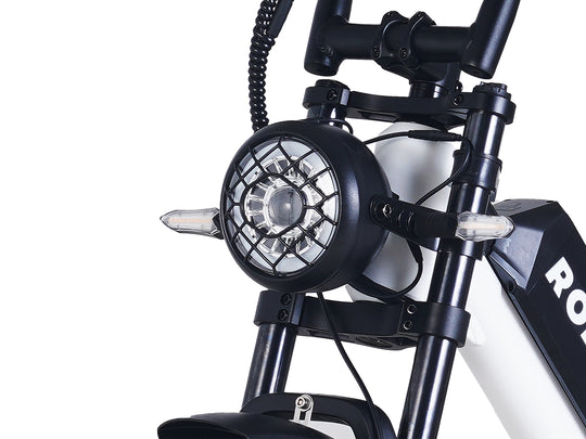 EMMA Long Range Ebike For Adults| Street Legal Moped-style Electric bike|400LB Heavy Rider 12