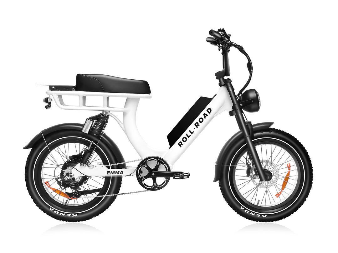 EMMA Long Range Ebike For Adults| Street Legal Moped-style Electric bike|400LB Heavy Rider 2