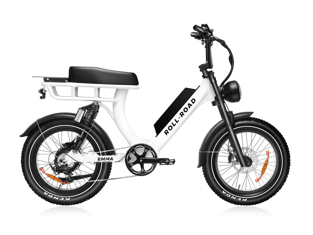 EMMA Step Through Adults Ebike| Moped-style Ebike for 400LB Fat Guy| 1000W 70Mi Long Range Electric Bike 2