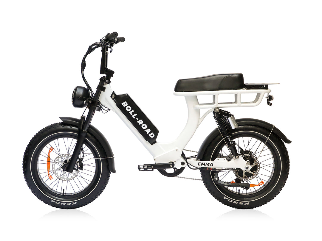 EMMA Step Through Adults Ebike| Moped-style Ebike for 400LB Fat Guy| 1000W 70Mi Long Range Electric Bike 3