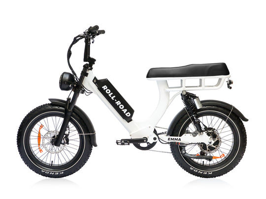 EMMA Step Through Adults Ebike| Moped-style Ebike for 400LB Fat Guy| 1000W 70Mi Long Range Electric Bike 4
