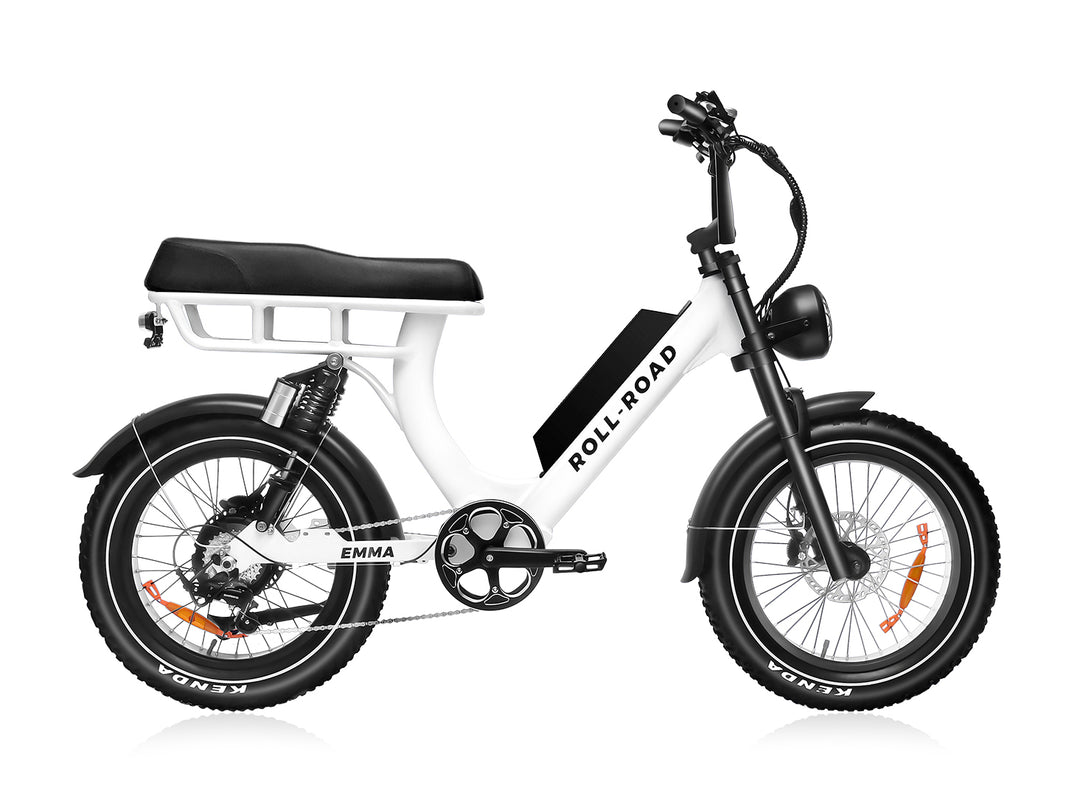 EMMA Long Range |Moped-style Ebike for Adults|400LB Heavy Rider|Step Through Electric Bike 7