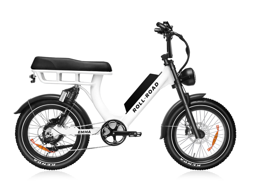 EMMA Long Range Ebike For Adults| Street Legal Moped-style Electric bike|400LB Heavy Rider 5