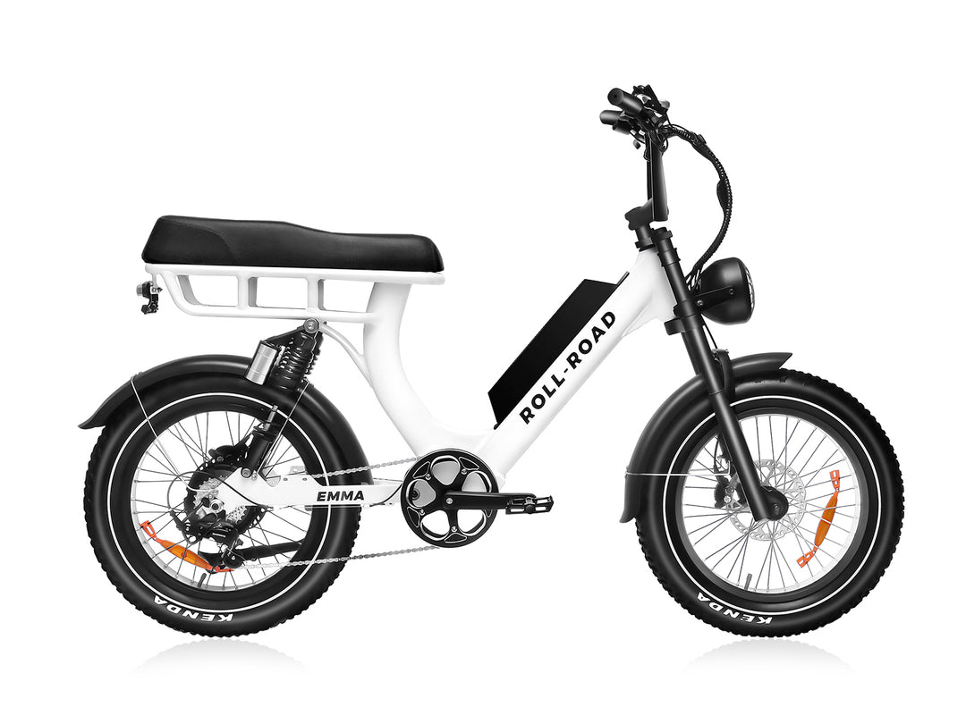 EMMA Step Through Adults Ebike| Moped-style Ebike for 400LB Fat Guy| 1000W 70Mi Long Range Electric Bike 5