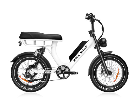 Emma Moped-style Ebike for Adults|Step Through|Long Range|400lb Fat Guy|Street Legal Electric Bike 5