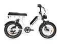 Load image into Gallery viewer, EMMA Moped-Style Adult Ebike| 400LB Heavy Rider| Full Suspension|Long Range Electric Bike 5
