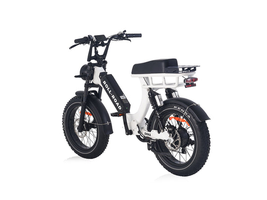 EMMA Long Range |Moped-style Ebike for Adults|400LB Heavy Rider|Step Through Electric Bike 5