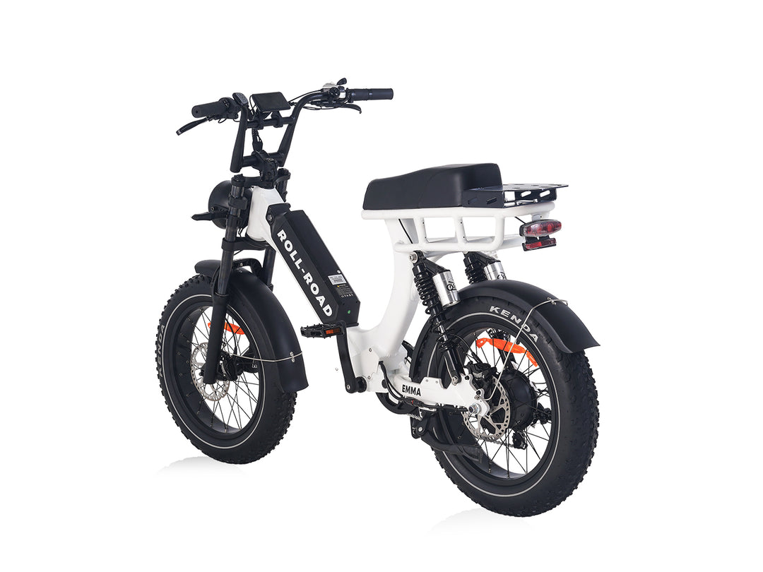EMMA Long Range Ebike For Adults| Street Legal Moped-style Electric bike|400LB Heavy Rider 7