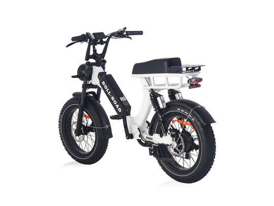 EMMA Street Legal Moped Ebike for Adults|400LB Heavy rider|70Mile Long Range|Step Through Electric Bike 7