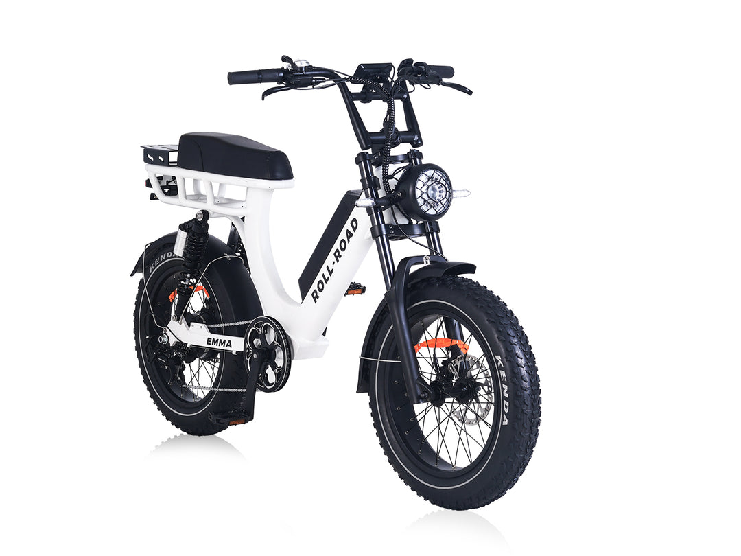 EMMA Long Range |Moped-style Ebike for Adults|400LB Heavy Rider|Step Through Electric Bike 6