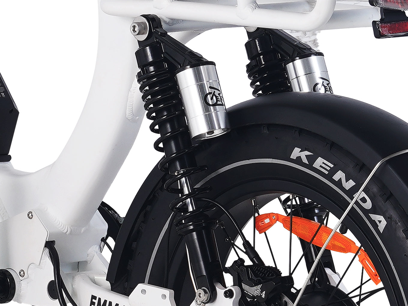 Roll Road EMMA Full Suspension MopedStyle Ebike 1000W 30+mph Roll