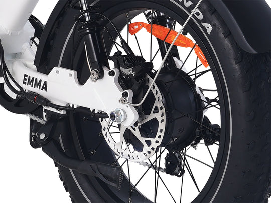 EMMA Moped-style Electric Bike|For Adults 400LB Heavy Rider|Longest Range|Step Thru Electric Bike 10