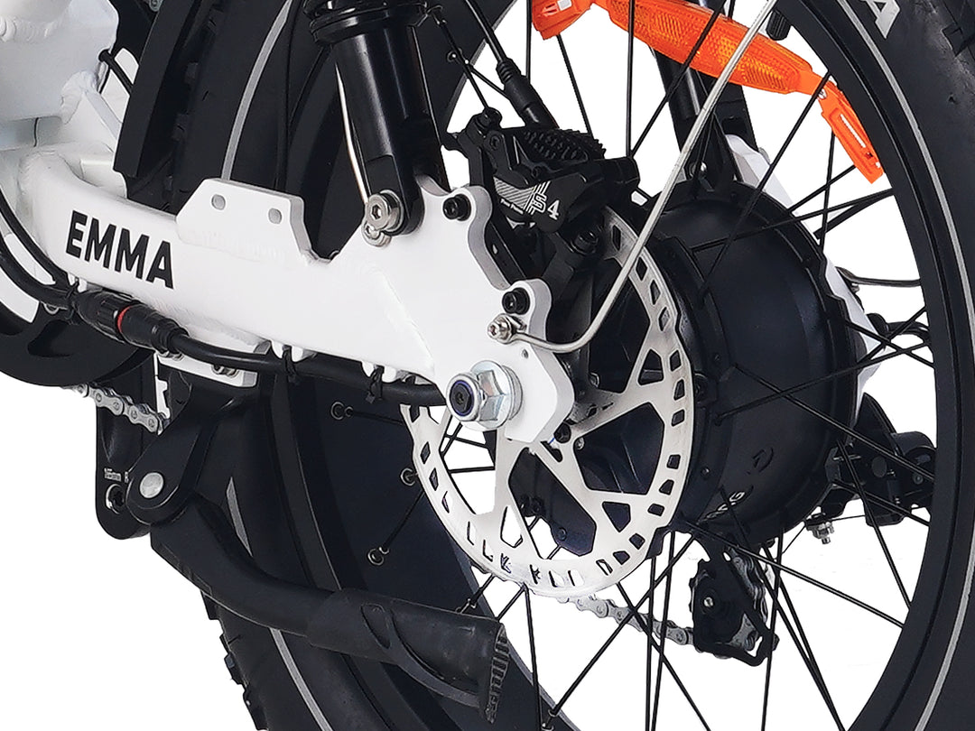 EMMA Step Through Adults Ebike| Moped-style Ebike for 400LB Fat Guy| 1000W 70Mi Long Range Electric Bike 10