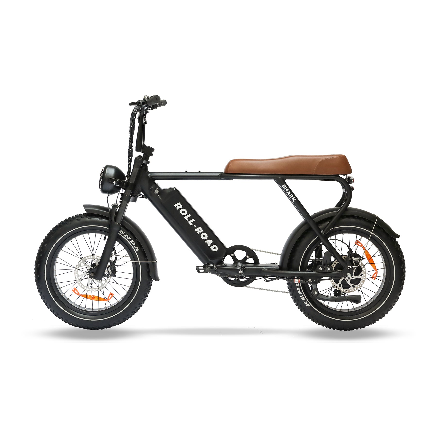 Roll Road Shark Moped Style Ebike For 450Lbs-4